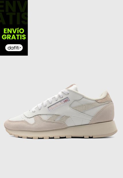 Tenis Reebok Classic Leather Blanco