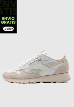 Tenis Reebok Classic Leather Blanco