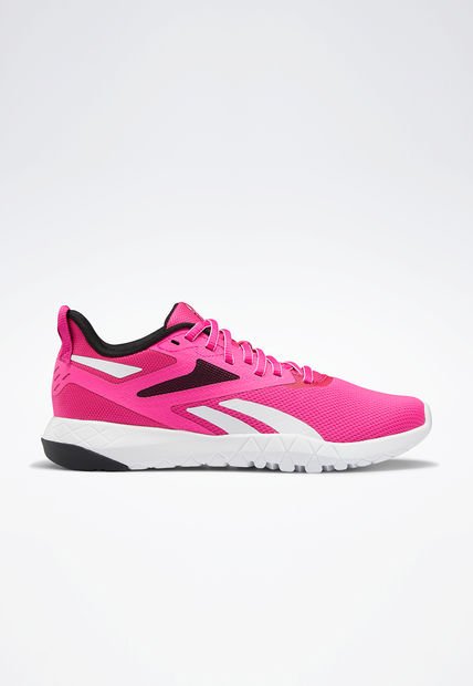 Tenis Training Fucsia-Blanco-Negro Reebok Flexagon Force 4