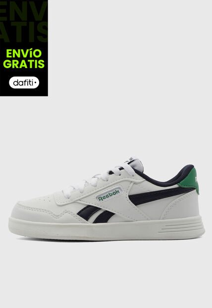 Tenis Reebok Court Advance Blanco