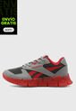 Tenis Reebok Zig N Glow 2 Elastic Lace Gris de Reebok