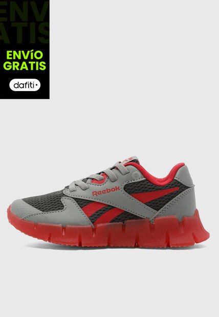 Tenis Reebok Zig N Glow 2 Elastic Lace Gris