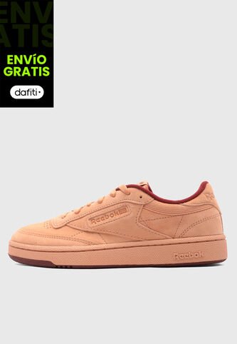 Tenis Reebok Club C 85 Naranja Reebok