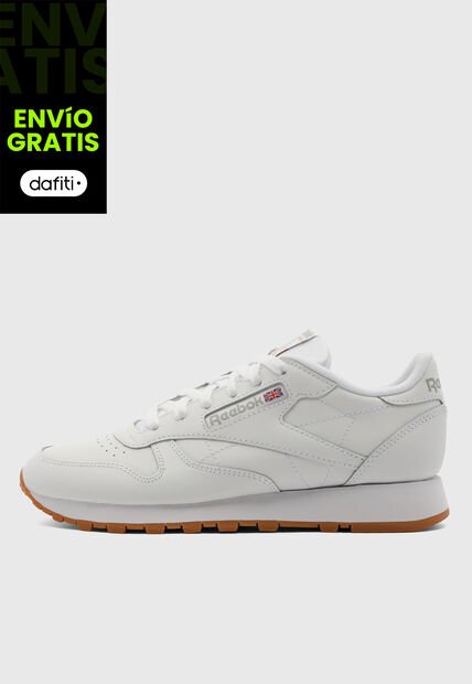 Tenis Reebok Classic Leather Blanco