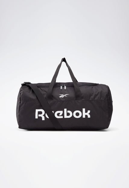 Maletín Negro-Blanco Reebok Mediana Active 27 L