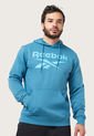 Hoodie Azul-Celeste Reebok Identity de Reebok