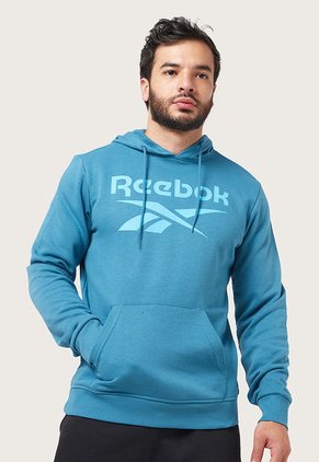 Hoodie Azul-Celeste Reebok Identity