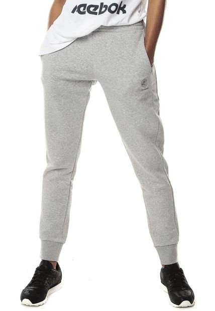 Pantalón Gris Reebok F Franchise Fleece Pant - Compra Ahora | Dafiti  Colombia