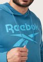 Hoodie Azul-Celeste Reebok Identity de Reebok
