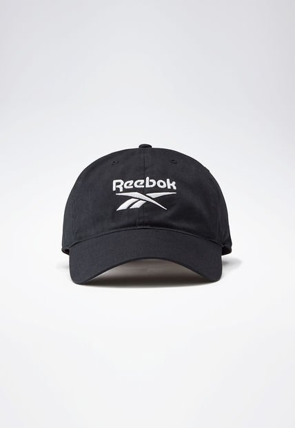 Gorra Negro-Blanco Reebok Foundation Badge Cap