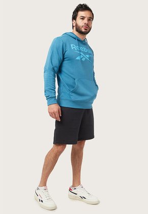 Hoodie Azul-Celeste Reebok Identity