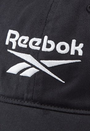Gorra Negro-Blanco Reebok Foundation Badge Cap