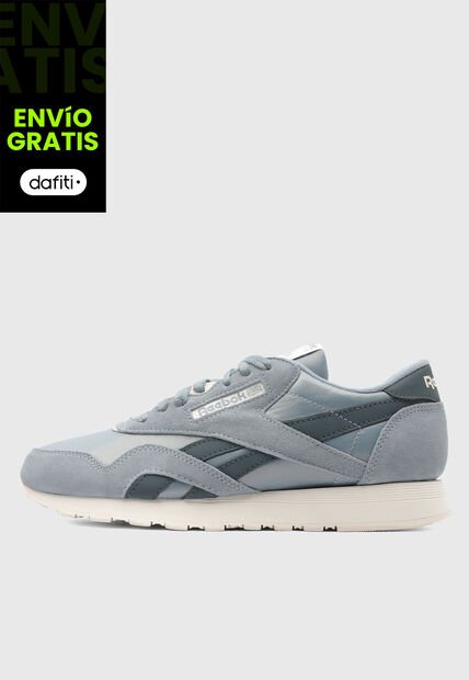 Tenis Reebok Classic Nylon Azul