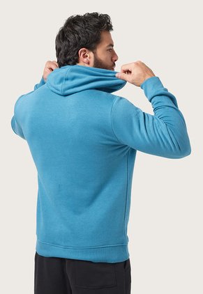 Hoodie Azul-Celeste Reebok Identity