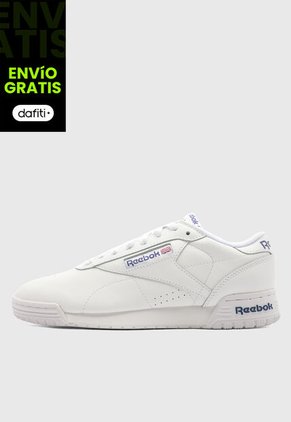 Tenis Reebok Classic Exofit Low Clean Blanco