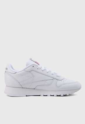 Tenis Reebok Classic Leather Blanco