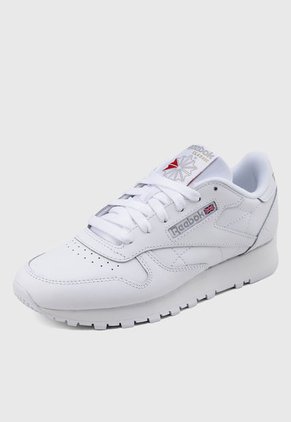 Tenis Reebok Classic Leather Blanco