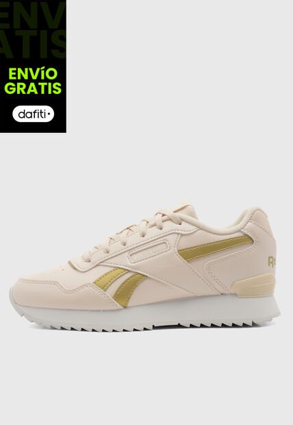 Tenis Reebok Glide Ripple Clip Rosa Nude