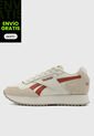 Tenis Reebok Glide Ripple Double Marfil de Reebok
