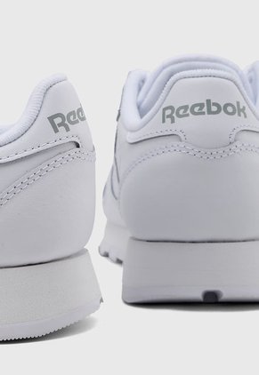 Tenis Reebok Classic Leather Blanco