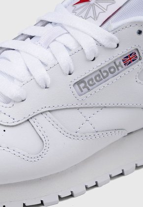 Tenis Reebok Classic Leather Blanco