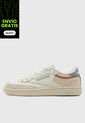 Tenis Reebok Classic Club C 85 Marfil de Reebok