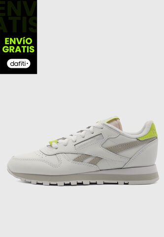 Tenis Reebok Classic Leather Blanco Reebok