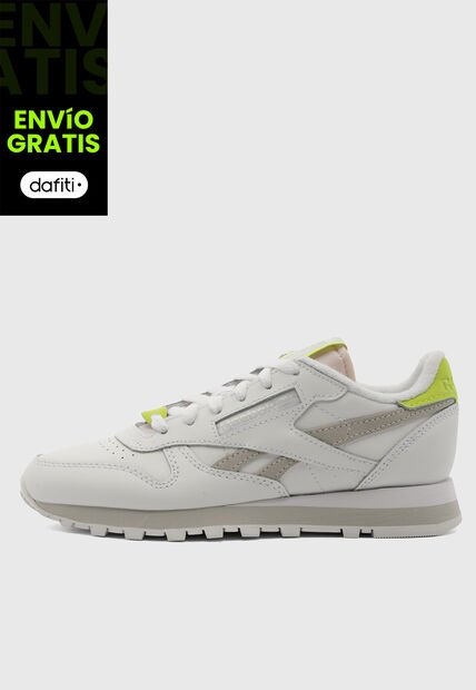 Tenis Reebok Classic Leather Blanco