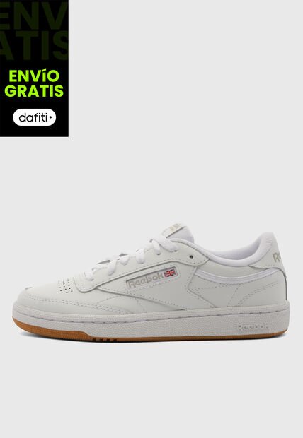 Tenis Reebok Club C 85 Blanco