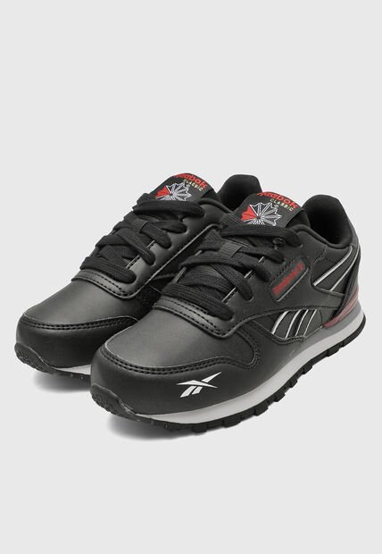 Tenis Reebok Classic Leather Step N Flash Negro