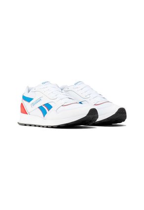 Tenis Hombre Reebok GL1000 - Blanco-Multicolor