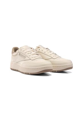 Tenis Mujer Reebok Club C Double - Blanco