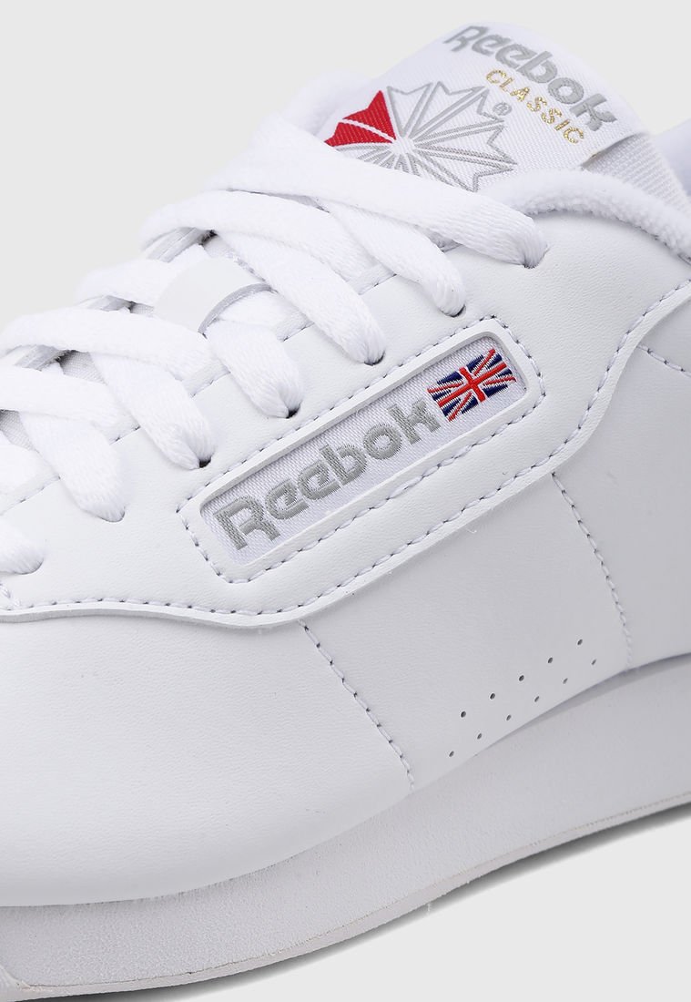 reebok princess white