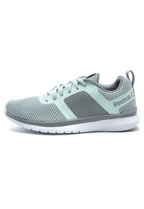 Tenis Running Verde Menta-Gris-Blanco Reebok Pt Prime Runner Fc