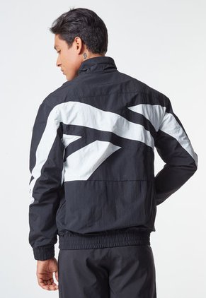 Chaqueta Negro-Blanco Reebok Classics Vector