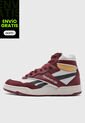 Tenis Reebok BB 4000 II MID Borgoña de Reebok
