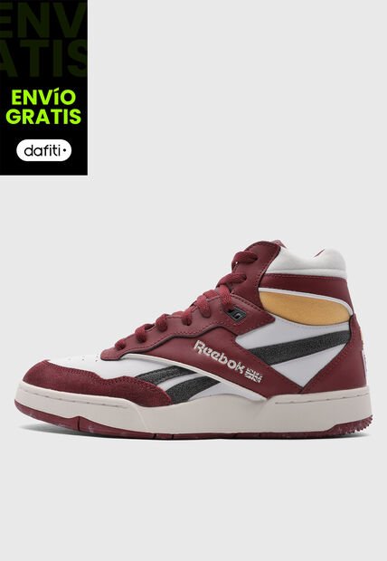 Tenis Reebok BB 4000 II MID Borgoña