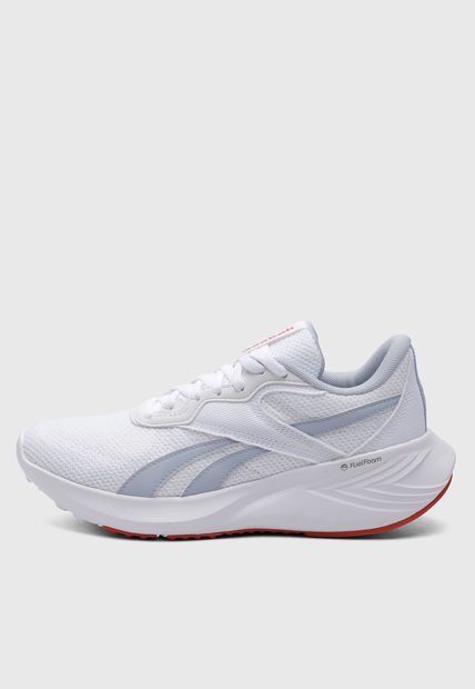 Tenis Running Blanco-Azul Grisáceo-Terracota Reebok Energen Tech