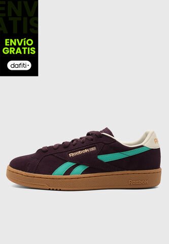 Tenis Reebok Club C Grounds UK Violeta Reebok