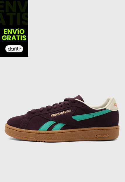 Tenis Reebok Club C Grounds UK Violeta