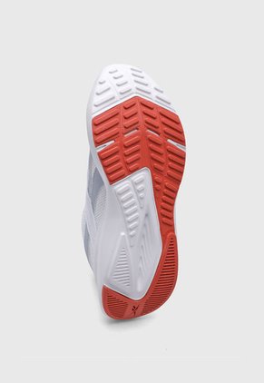 Tenis Running Blanco-Azul Grisáceo-Terracota Reebok Energen Tech