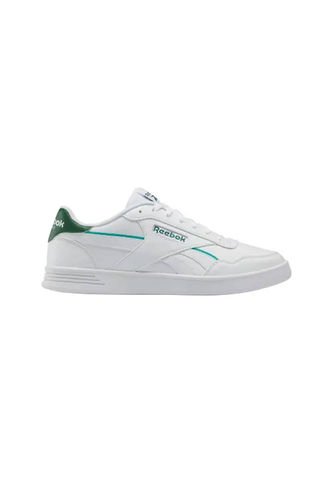 Tenis Hombre Reebok Court Advance Vegan - Blanco-Verde Reebok