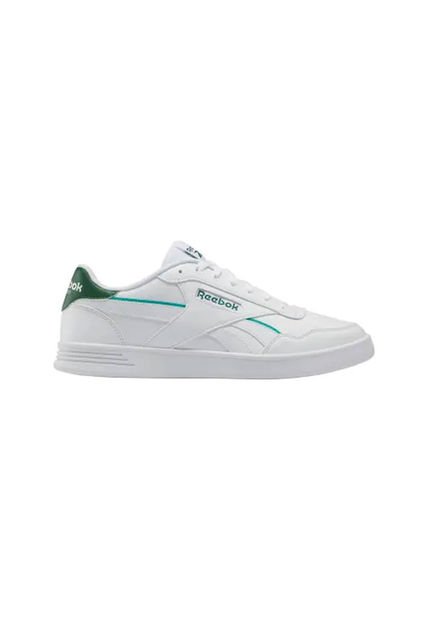 Tenis Hombre Reebok Court Advance Vegan - Blanco-Verde