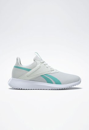 Tenis Training Blanco-Turquesa-Marfil Reebok Fluxlite