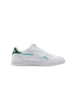 Tenis Hombre Reebok Court Advance Vegan - Blanco-Verde