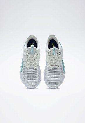 Tenis Training Blanco-Turquesa-Marfil Reebok Fluxlite