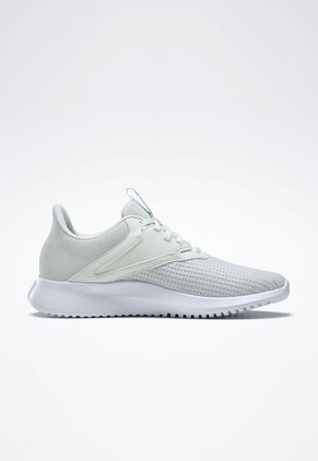 Tenis Training Blanco-Turquesa-Marfil Reebok Fluxlite