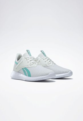 Tenis Training Blanco-Turquesa-Marfil Reebok Fluxlite