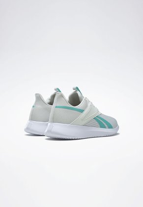 Tenis Training Blanco-Turquesa-Marfil Reebok Fluxlite