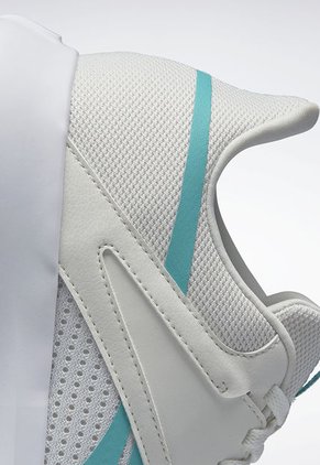Tenis Training Blanco-Turquesa-Marfil Reebok Fluxlite